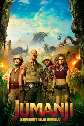 Jumanji: Welcome to the Jungle