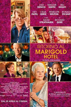 The Second Best Exotic Marigold Hotel
