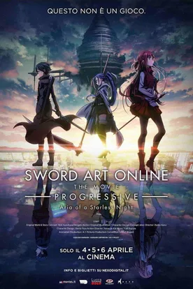 Sword Art Online The Movie: Progressive - Aria of a Starless Night