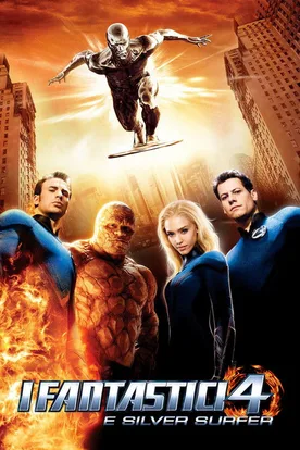 Fantastic Four: Rise of the Silver Surfer