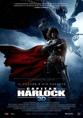 Space Pirate Captain Harlock