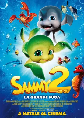A Turtle's Tale 2: Sammy's Escape from Paradise
