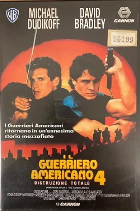 American Ninja 4: The Annihilation