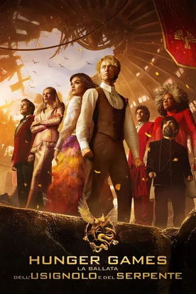 The Hunger Games: The Ballad of Songbirds & Snakes