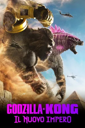 Godzilla x Kong: The New Empire