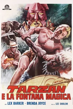 Tarzan's Magic Fountain