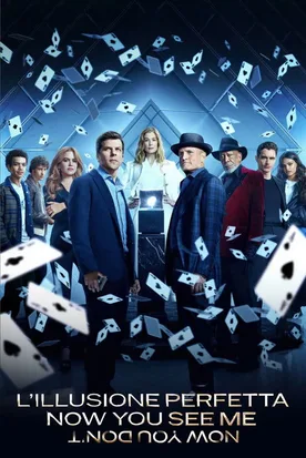 Now You See Me: Now You Don't