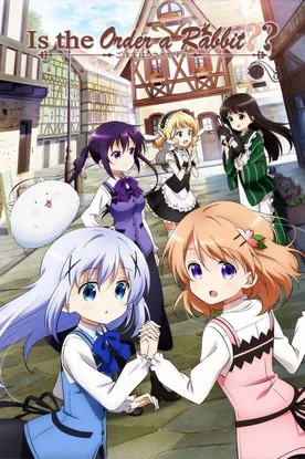 Is the Order a Rabbit?? Season 2