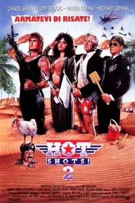 Hot Shots! Part Deux