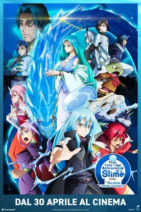 That Time I Got Reincarnated as a Slime the Movie: Tears of the Azure Sea