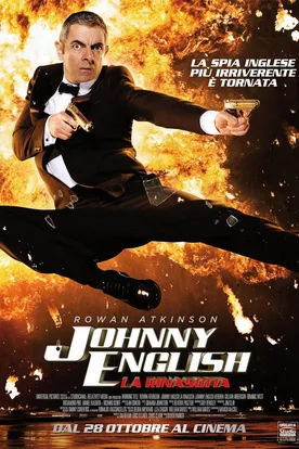 Johnny English Reborn