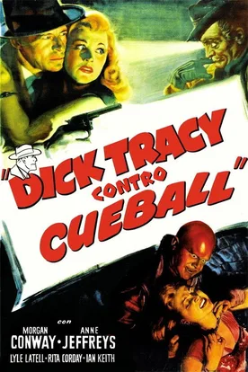 Dick Tracy vs. Cueball