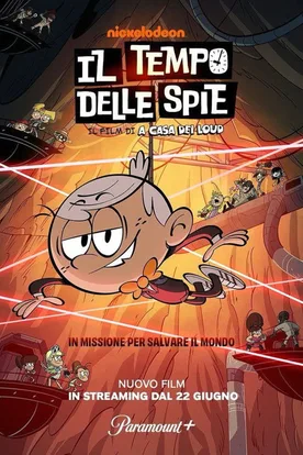 No Time to Spy: A Loud House Movie