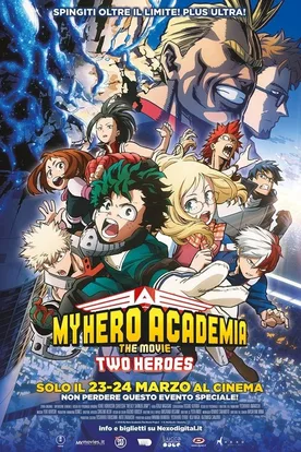 My Hero Academia: Two Heroes