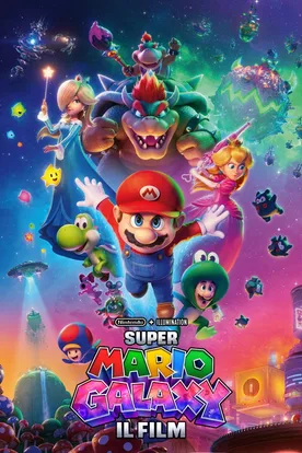 The Super Mario Galaxy Movie