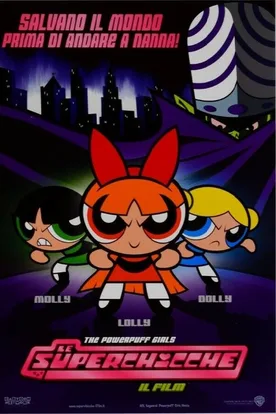 The Powerpuff Girls Movie