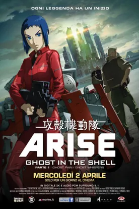 Ghost in the Shell: Arise - Border 2: Ghost Whispers