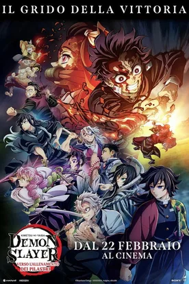 Demon Slayer: Kimetsu no Yaiba -To the Hashira Training-