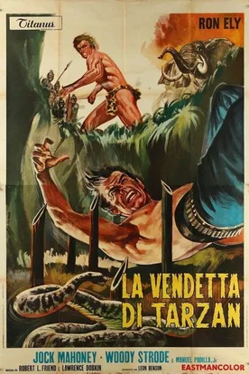Tarzan's Deadly Silence
