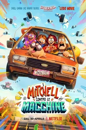 The Mitchells vs. the Machines