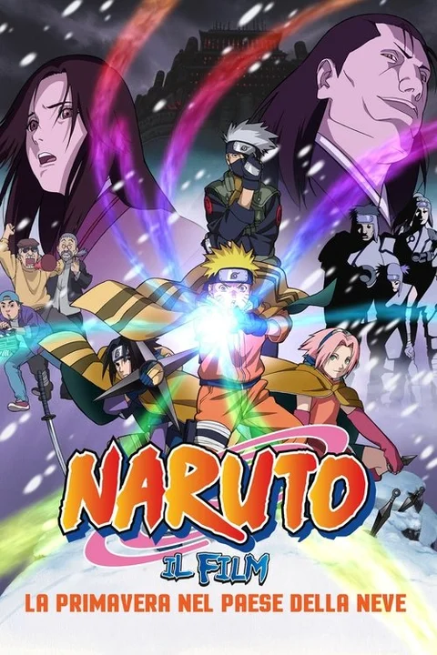 Naruto the Movie: Ninja Clash in the Land of Snow