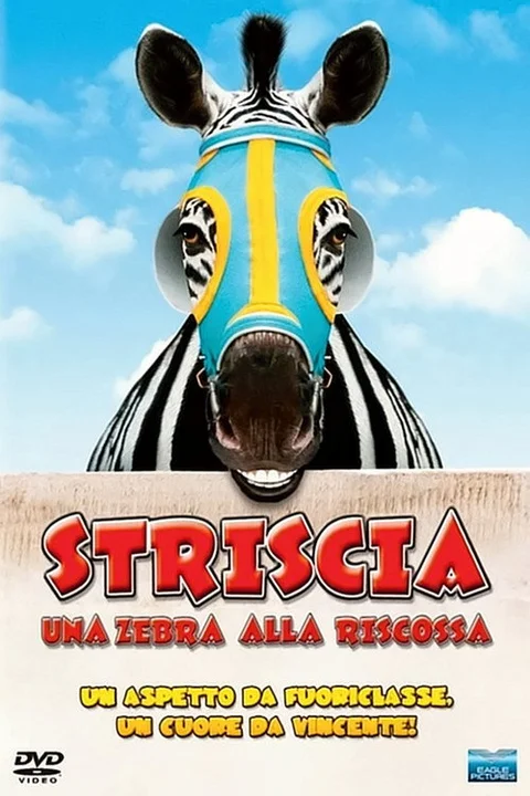 Striscia, una zebra alla riscossa