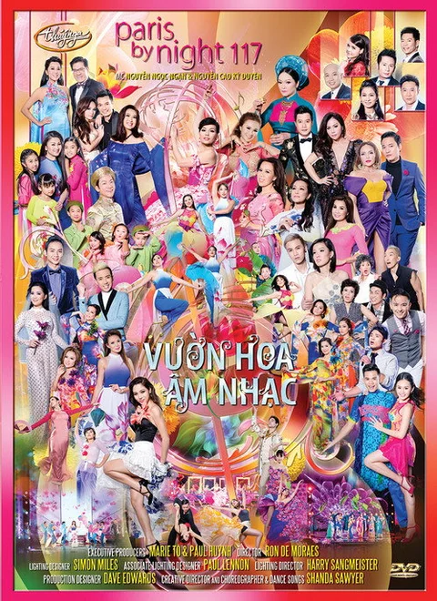 Paris by Night 117: Vườn Hoa Âm Nhạc