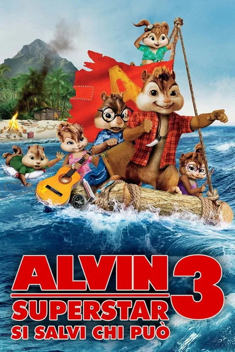 Alvin and the Chipmunks: Chipwrecked