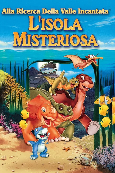 The Land Before Time V: The Mysterious Island