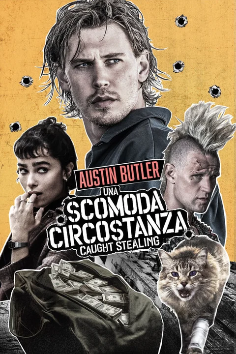Una scomoda circostanza - Caught Stealing