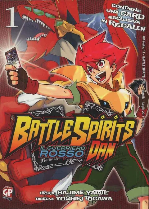 Battle Spirits: Shounen Gekiha Dan