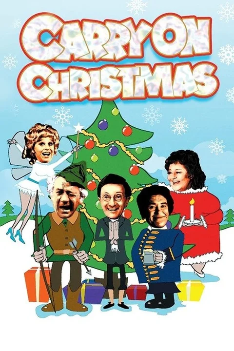 Carry On Christmas (or Carry On Stuffing)
