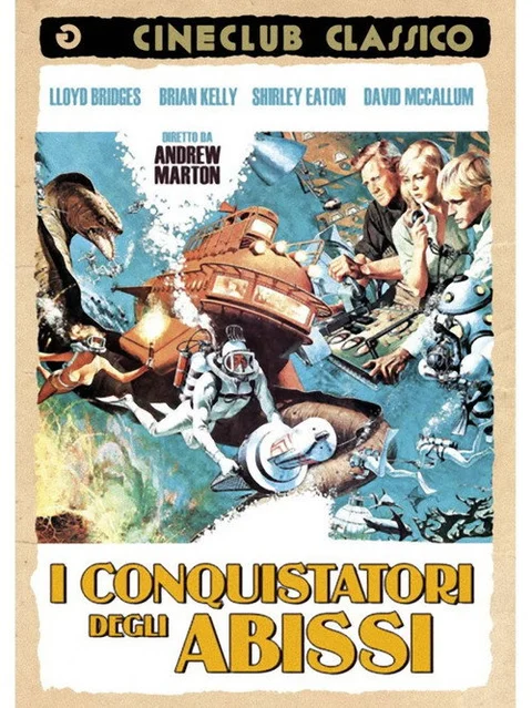 Around the World Under the Sea
