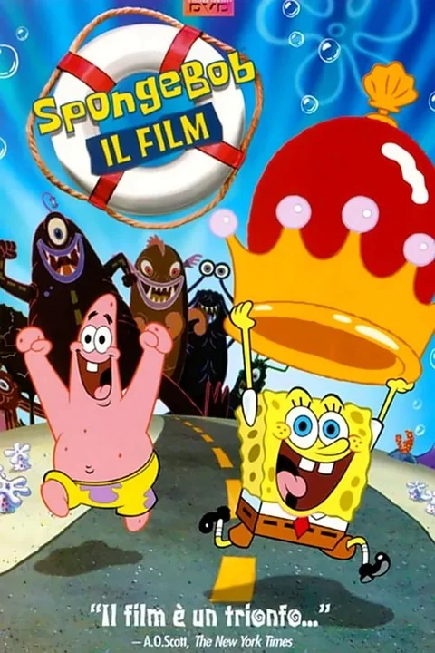 The SpongeBob SquarePants Movie