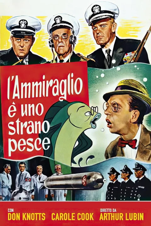 L'ammiraglio è uno strano pesce