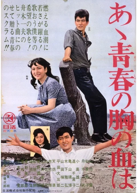 Aa Seishun no Mune no Chi wa
