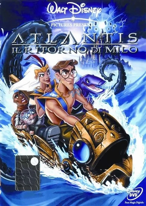 Atlantis: Milo's Return