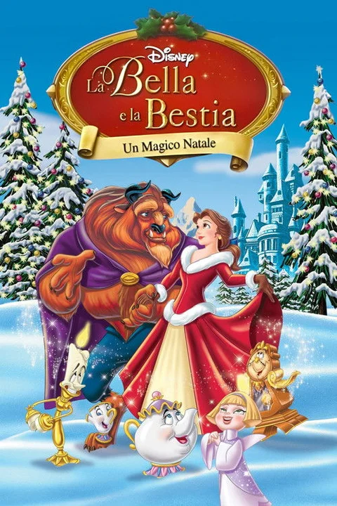 Beauty and the Beast: The Enchanted Christmas