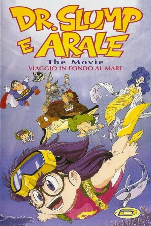 Dr. Slump e Arale: The Movie - Viaggio in fondo al mare