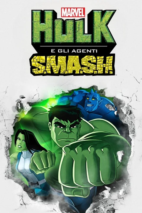 Marvel's Hulk and the Agents of S.M.A.S.H.