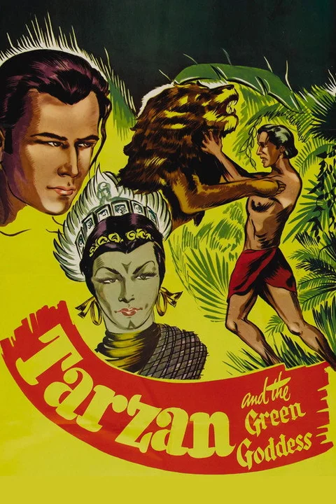 Tarzan e la Dea verde