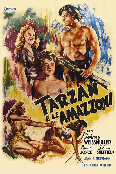 Tarzan and the Amazons