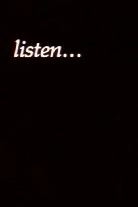 listen...