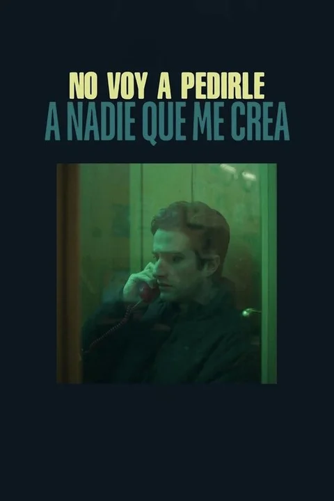 Non pretendo che qualcuno mi creda