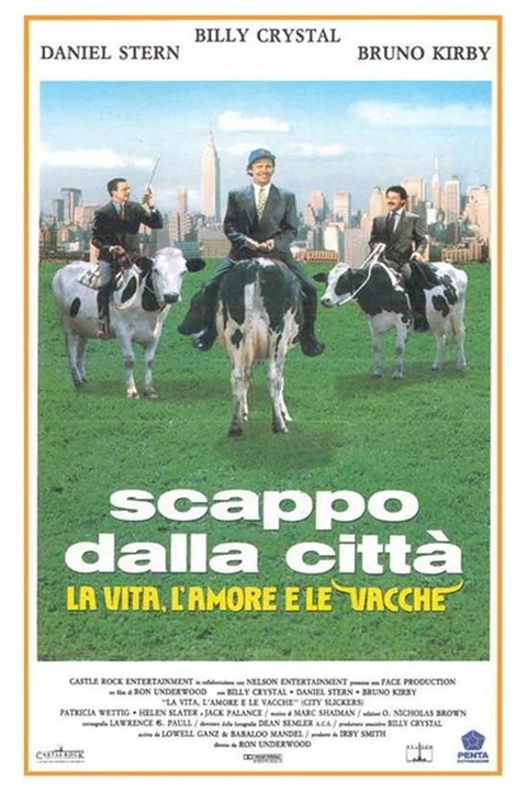 Scappo dalla città - La vita, l'amore e le vacche