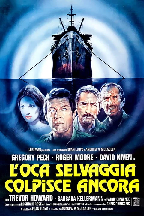 L'oca selvaggia colpisce ancora