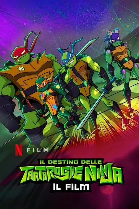Rise of the Teenage Mutant Ninja Turtles: The Movie