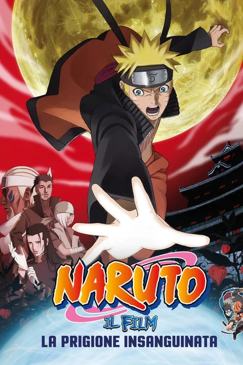 Naruto Shippuden the Movie: Blood Prison