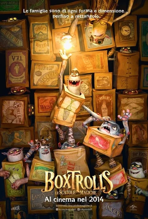 Boxtrolls - Le scatole magiche