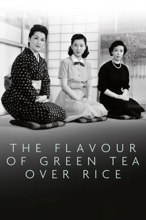 The Flavor of Green Tea Over Rice